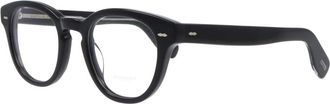 Oliver Peoples unisex, Accessoires, Zwart, Maat: 47 MM