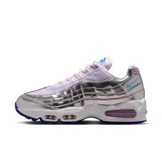 Nike Womens Air Max 95 Big Bubble WNBA All-Star Weekend Shoes in Grey | IV5831-001