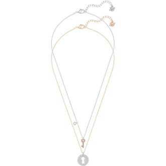 Swarovski Crystal Wishes Necklace - Accessories - Mujer - Multicolor - ONE SIZE