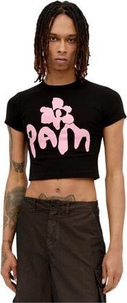 P.A.M. Magisch Nummer Baby T-shirt - Heren - T-shirts - Zwart - XS - Katoen - Tops