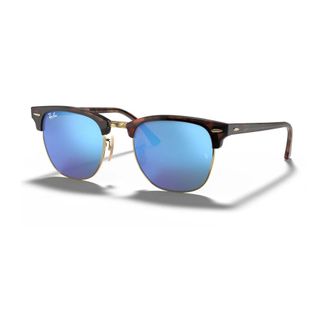 Ray-Ban Sunglasses, unisex, Brown, Size: 51 MM Clubmaster Classic Sunglasses