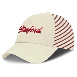 Nike Stanford Denim Club Nike Mens College Adjustable Hat in White | NC2H11KSVV-0Y0