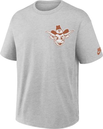 Nike Texas Legacy Max90 Nike Mens College T-Shirt in Grey | 04T606GTXV-612