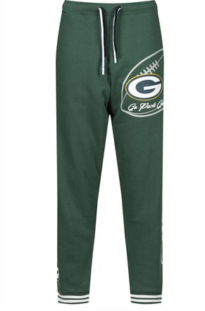 Recovered Clothing Green Bay Packers Go Packers NFL Sweatpants Green