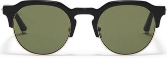 Taylor Morris Knight C1 Mens Sunglasses Gold Size 50