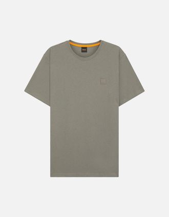 HUGO BOSS Mens Boss Tales T-Shirt - Grey - Size: 36