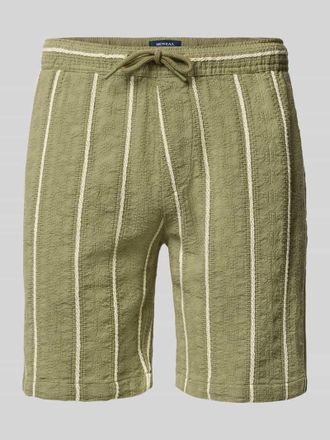 Mc Neal Shorts mit elastischem Bund und Tunnelzug in Lind, Gr&ouml;&szlig;e XXL