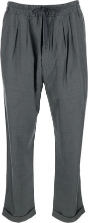 Tom Ford Pantaloni con coulisse - Grigio