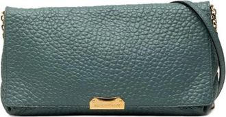 Burberry Pre-owned Mildenhall Crossbody Bag - - Pre-owned - Donna - Blu - ONE SIZE