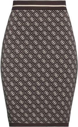 Guess PARTES DE ABAJO - Faldas midi en YOOX.COM