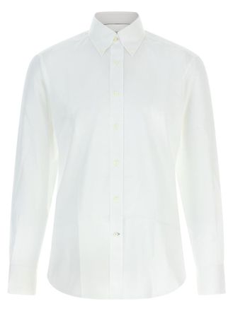 Brunello Cucinelli White Button-down Shirt