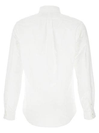 Polo Ralph Lauren Button-Down Oxford Cotton Shirt - White