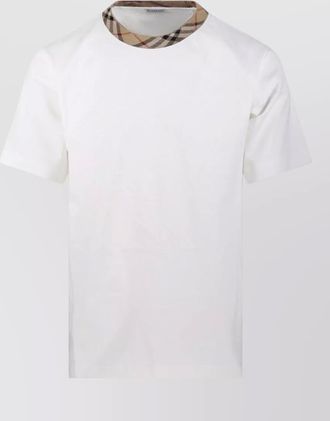 Burberry cotton relaxed-fit crew-neck t-shirt