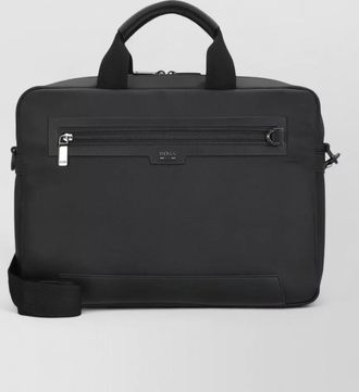 HUGO BOSS laptop shoulder bag