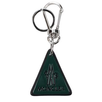 Moncler Schl&uuml;sselanh&auml;nger Herren Metall Gr&uuml;n