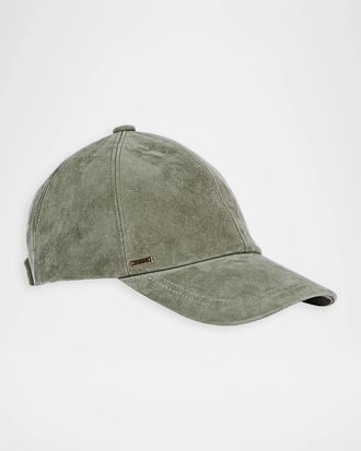 Eugenia Kim Lo Suede Baseball Cap