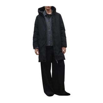 Ecoalf Mati Jacket - - Coats - Donna - Nero - M