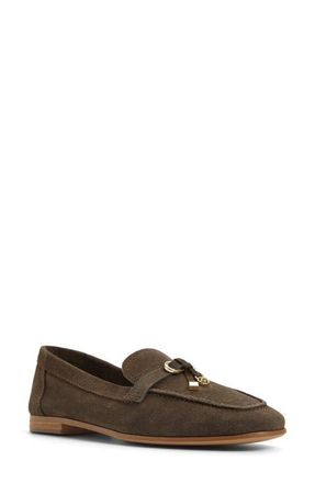 Aldo YBilide Loafer in Dark Green at Nordstrom, Size 6.5