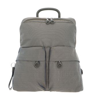 Mandarina Duck Womens MD20 Backpack, Sage Gray, One Size