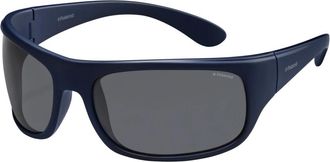 Polaroid 07886 Zonnebril - unisex - Zonnebrillen - Blauw - 66 MM - Accessoires