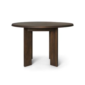Ferm Living Tarn Esstisch, 115 cm, Buche dunkel gebeizt