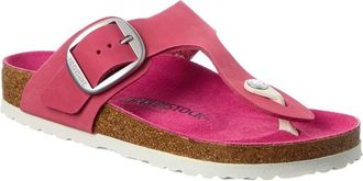 Birkenstock Gizeh Big Buckle Leather Sandal