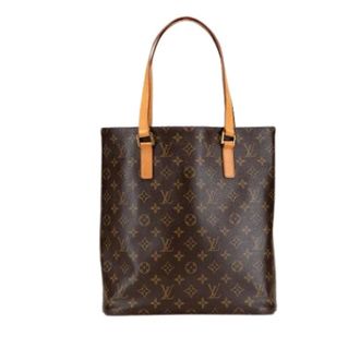Louis Vuitton Pre-owned Tote Bags, female, Brown, Size: ONE SIZE Pre-owned Vintage Leather Tote Bag