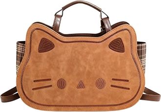 Generic Leather Backpack for Women, Kidon Backpack - Large Capacity Shoulder Handbag for Women, Girls, Ladies, Mom, Work, Shopping, Travel, School, College, G