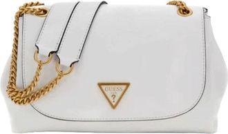 Guess Crossbody tas - Dames - Schoudertassen - Wit - ONE Size - Leer - Tassen