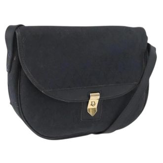 Dior Pre-owned Cross Body Bags, female, Black, Size: ONE SIZE Pre-owned Vintage Shoulder Bag