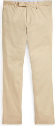 Polo Ralph Lauren Stretch Slim Chino - Heren - Chinos - Beige - W33 L34 - Katoen - Broeken