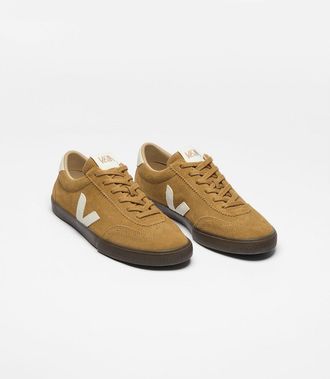 Veja Volley su&egrave;de leren sneakers