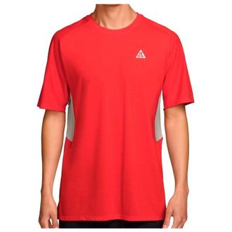 Nike ACG Dri-Fit ADV Solar Chase S/S Laufshirt f&uuml;r Herren | rot