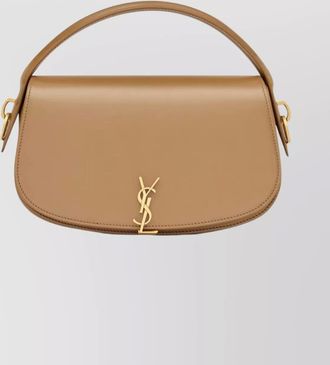 Saint Laurent voltaire leather shoulder bag