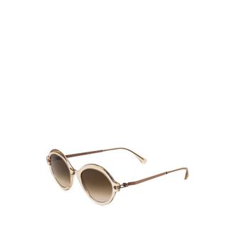 Mykita Noomi 385 SUN Zonnebril - unisex - Accessoires - Bruin - Maat: 52 MM