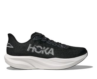 Hoka One One Mach 7 Running Shoes in Black/White Women