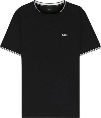 HUGO BOSS Hombre, Camisetas, Negro, Talla: XS