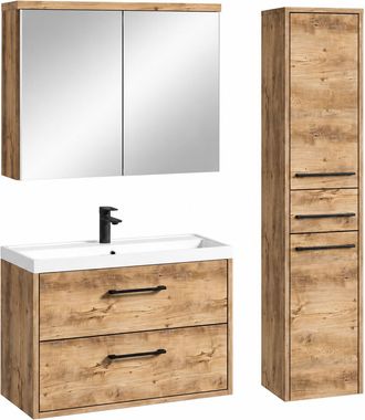 Badplaats Badplaats Conjunto Mueble De Bano Florence 80 X 40 Cm - Roble Ca