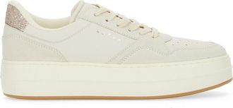 Hogan White Solid Sneakers