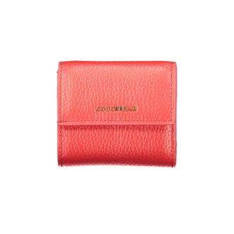 Coccinelle Red Leather Womens Wallet