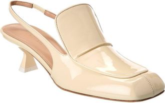 Sportmax Sportmax Lazzaro Patent Slingback Pump