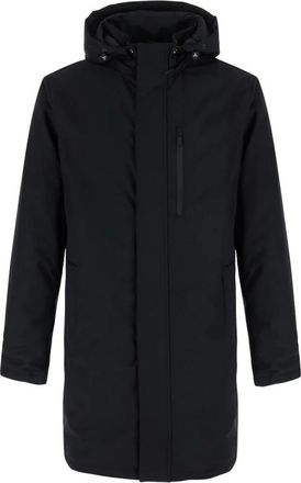 H&egrave;SKIMO Hombre, Abrigos, Negro, Talla: 3XL