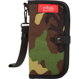 Manhattan Portage Continental Wallet in Camouflage at Nordstrom