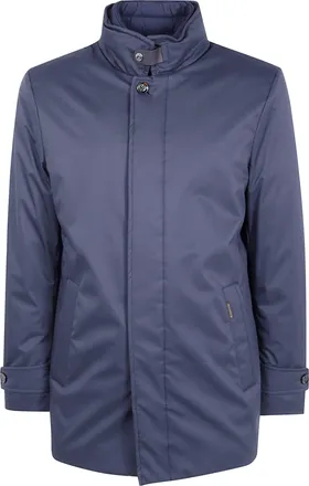Moorer Jacket Dark Blue Reis