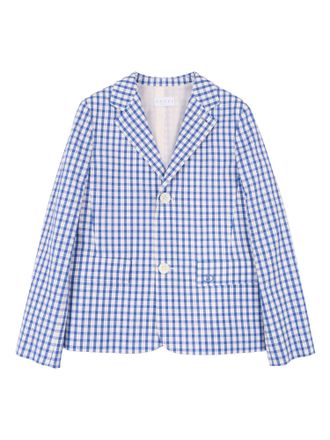 Gucci J Sb Giacca Grande Cotone Vichy A