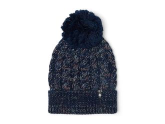 Smartwool Isto Retro Beanie Womens Caps Deep Navy, Wool/Polyester/Nylon