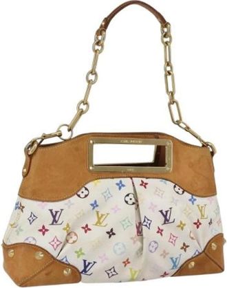 Louis Vuitton Pre-owned Shoulder Bags, female, White, Size: ONE SIZE Pre-owned Vintage Shoulder Bag