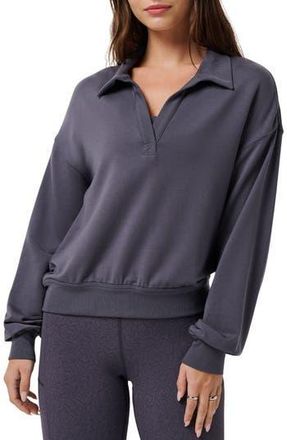 Travis Mathew Cloud French Terry Sweatshirt in Graystone at Nordstrom Rack, Size X-Small