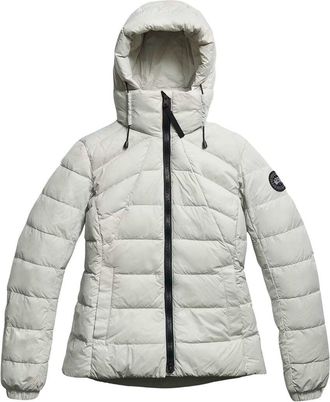 Canada Goose Abbott Hoodie Black Disc Jacket