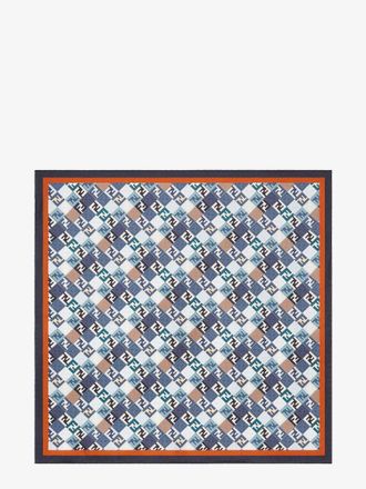 Fendi Silk foulard with all-over FF logo - FENDI - gender_Woman